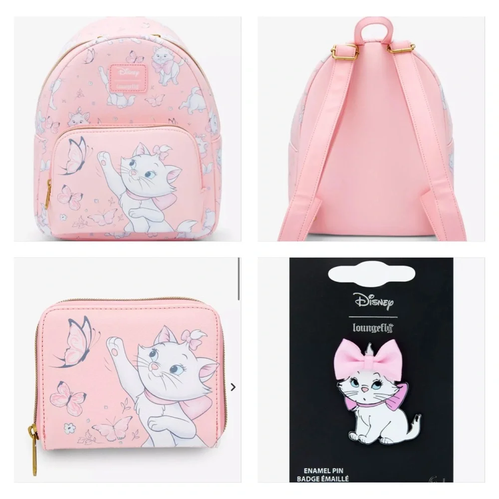 Loungefly Disney The Aristocats Marie Butterfly Set